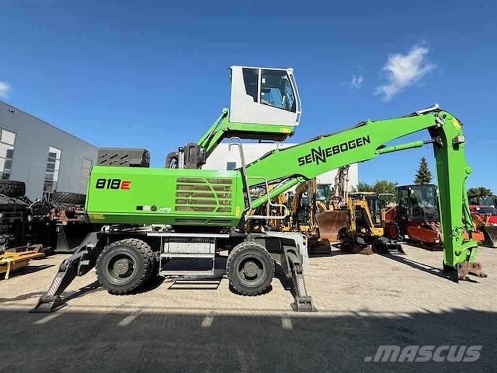 Sennebogen 818 E Industriālie iekrāvēji