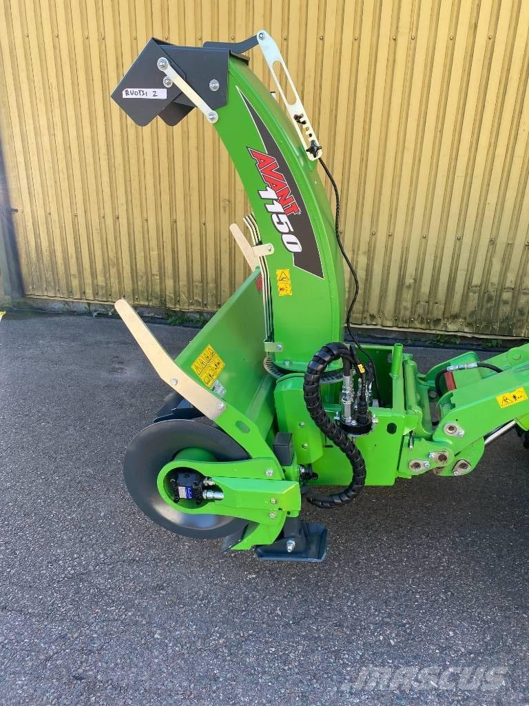 Avant Snöfräs Komunālās mašīnas