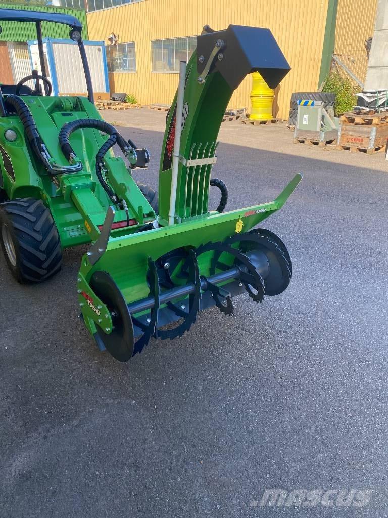 Avant Snöfräs Komunālās mašīnas