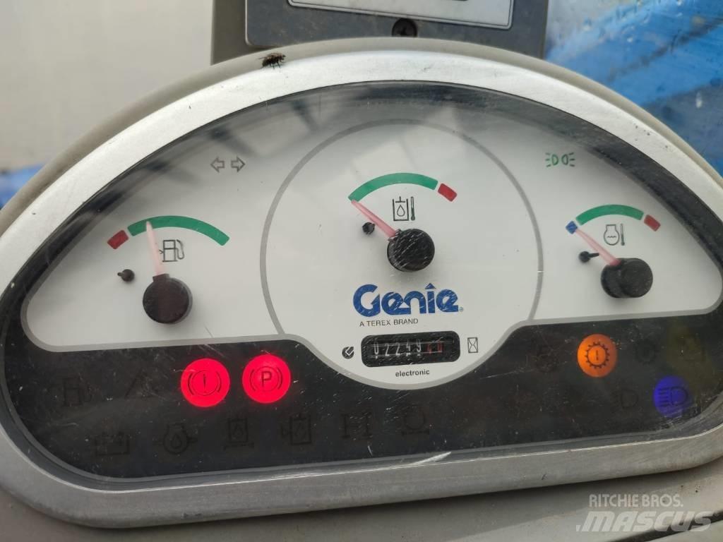 Genie TerexGTH3007 Teleskopiskie riteņu iekrāvēji