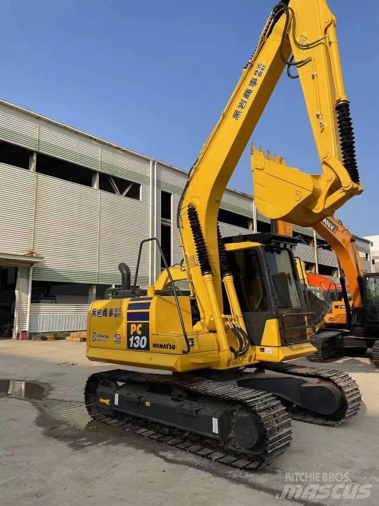 Komatsu pc130-7 Kāpurķēžu ekskavatori