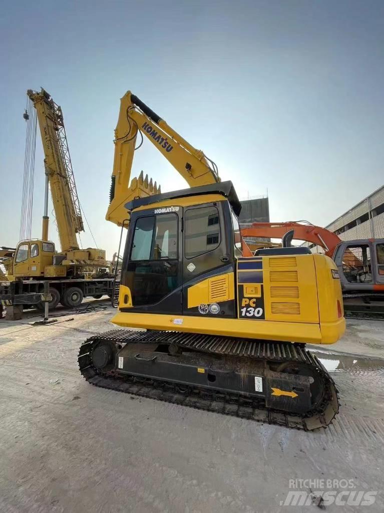 Komatsu pc130-7 Kāpurķēžu ekskavatori
