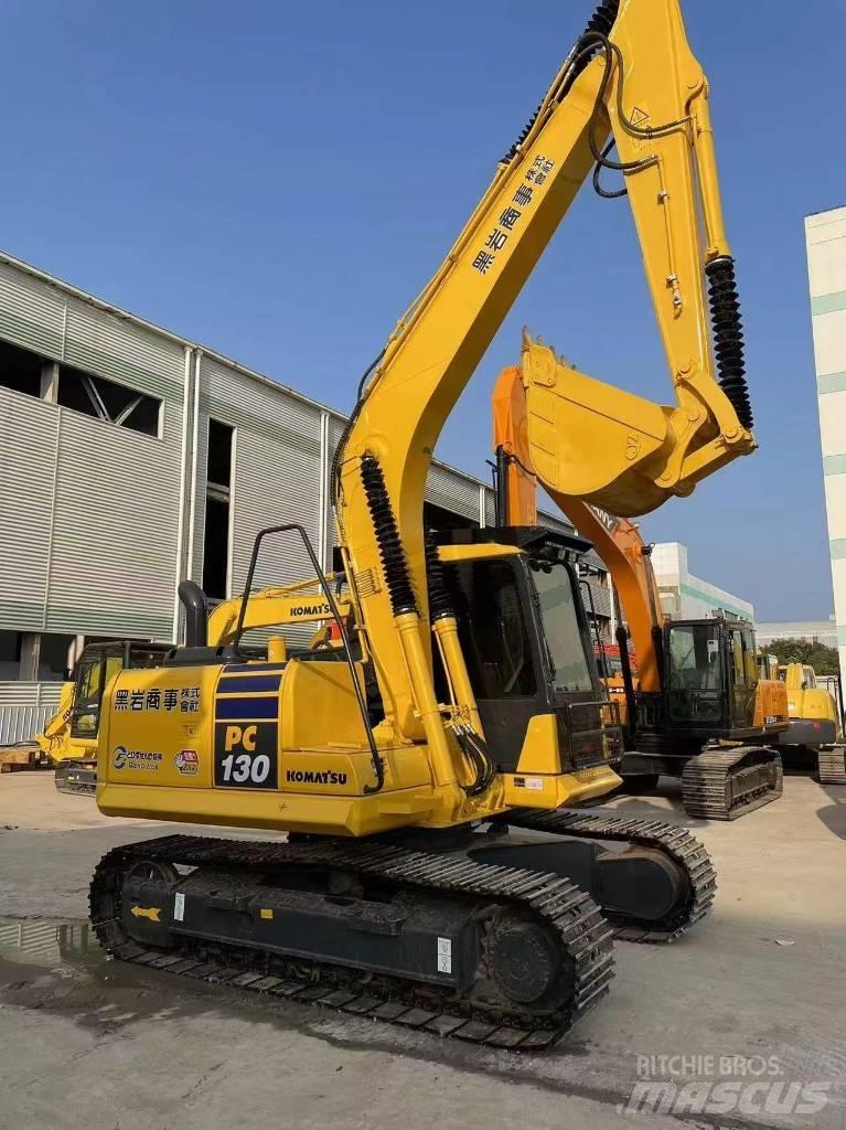 Komatsu pc130-7 Kāpurķēžu ekskavatori