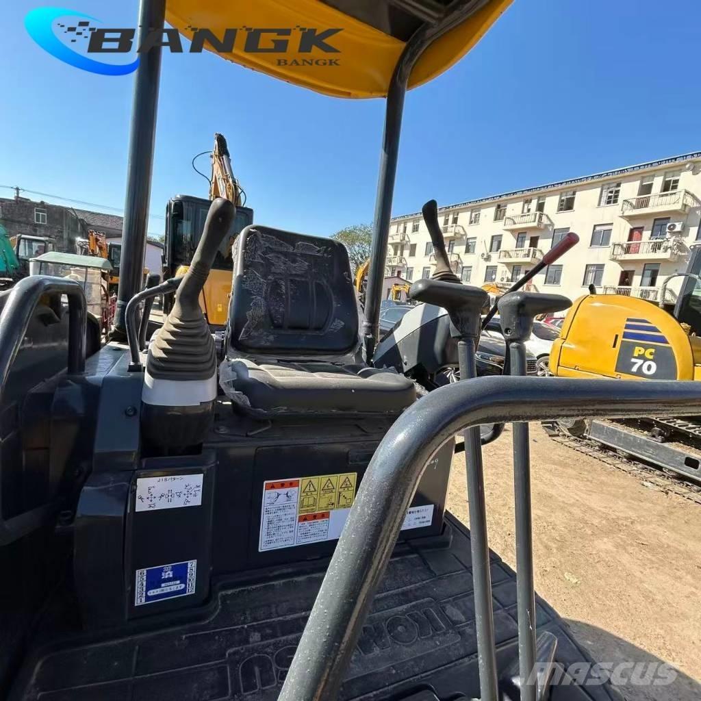 Komatsu PC 20 Kāpurķēžu ekskavatori
