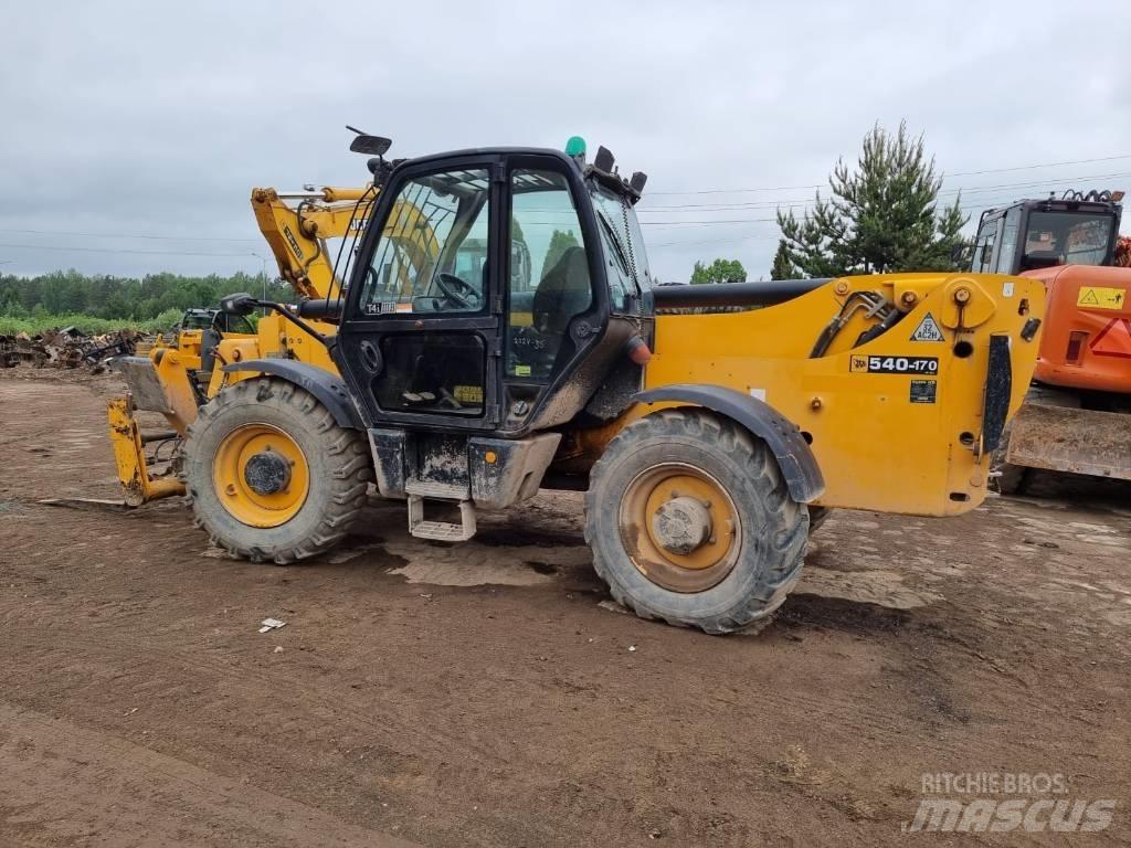 JCB 540-170 Teleskopiskie manipulatori