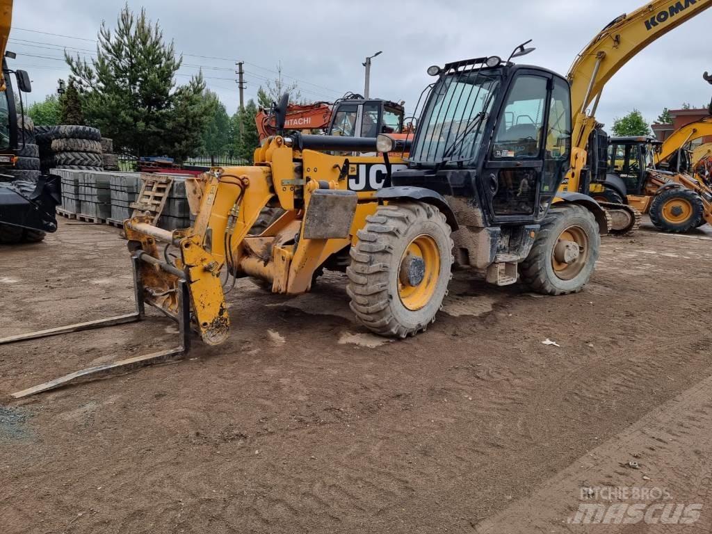 JCB 540-170 Teleskopiskie manipulatori
