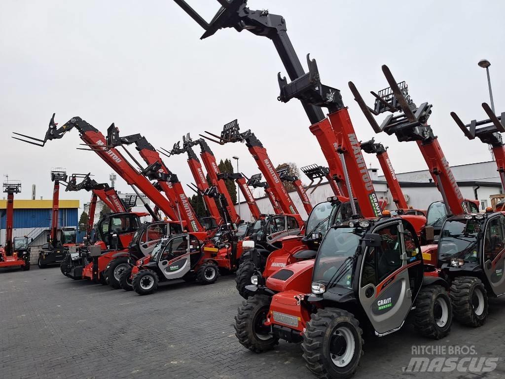Manitou MLT 625-75 H Lauksaimniecības pacēlāji