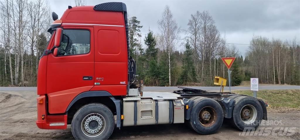 Volvo FH16 660 Vilcēji