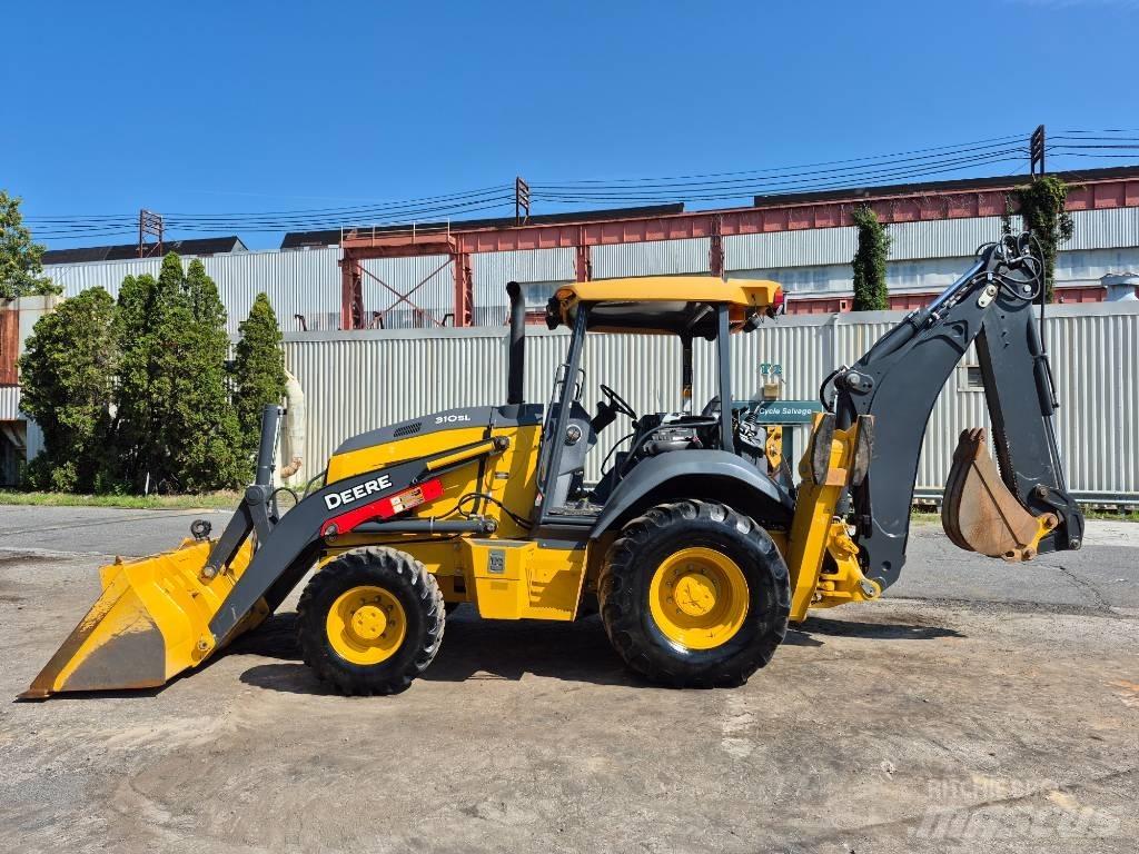 John Deere 310SL Ekskavatori-iekrāvēji