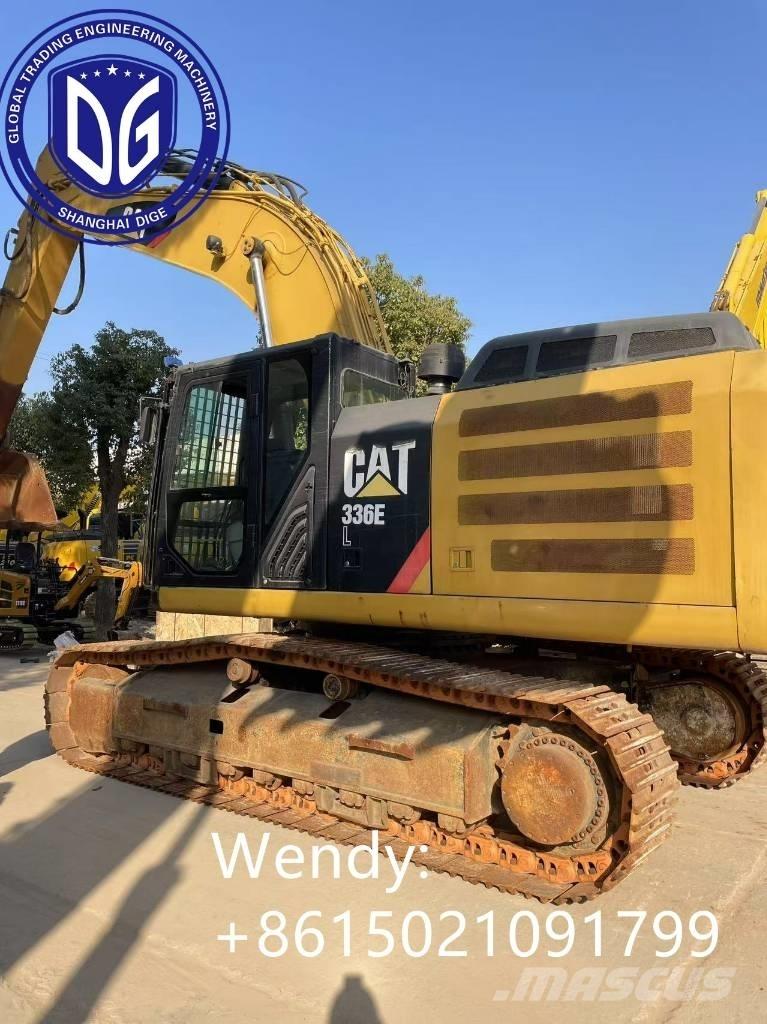 CAT CAT336E Vidēja lieluma ekskavatori 7 t - 12 t