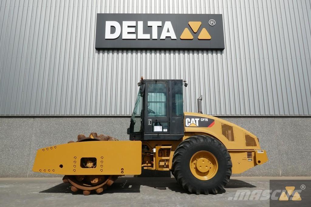 CAT CP76 Vienvalča grunts veltņi