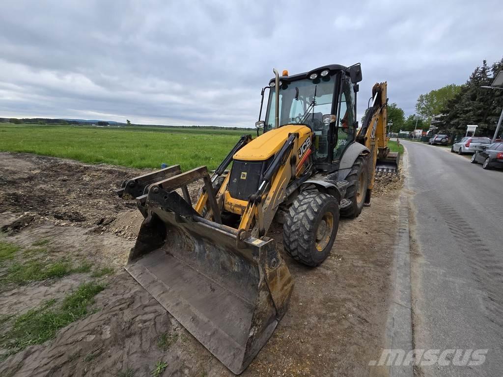 JCB 3CX Ekskavatori-iekrāvēji