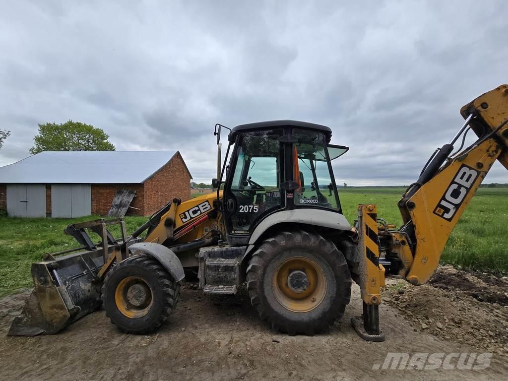 JCB 3CX Ekskavatori-iekrāvēji