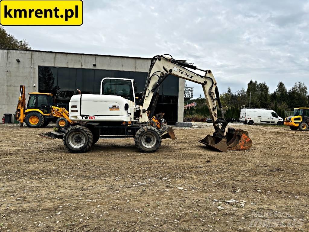 Terex TW 110 Ekskavatori uz riteņiem