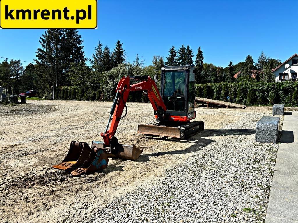 Kubota U 27-4 Mini ekskavatori < 7 t