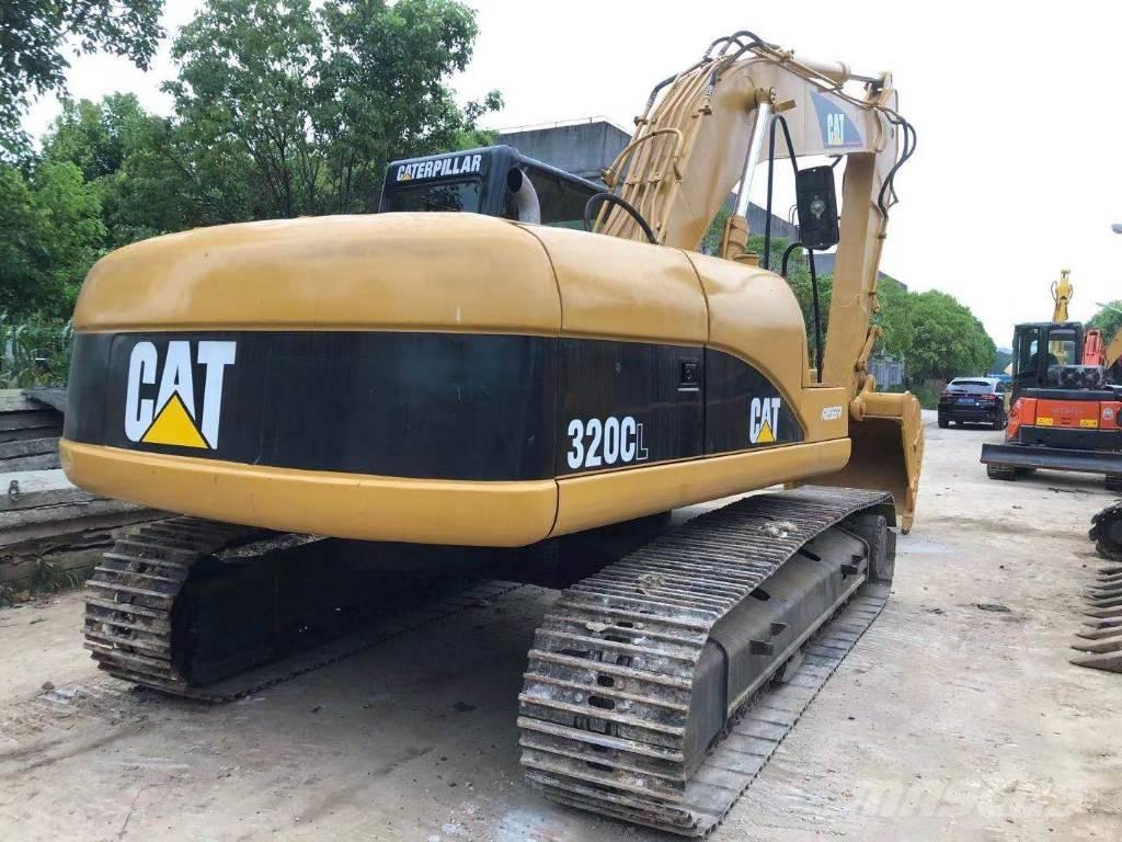 CAT 320 CL Kāpurķēžu ekskavatori