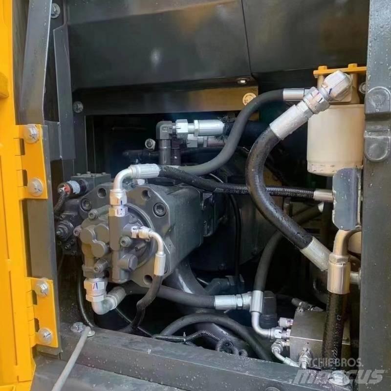 Volvo EC 140 Kāpurķēžu ekskavatori