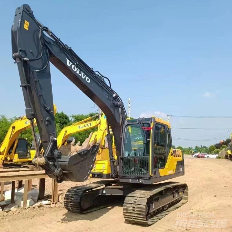 Volvo EC 140 Kāpurķēžu ekskavatori