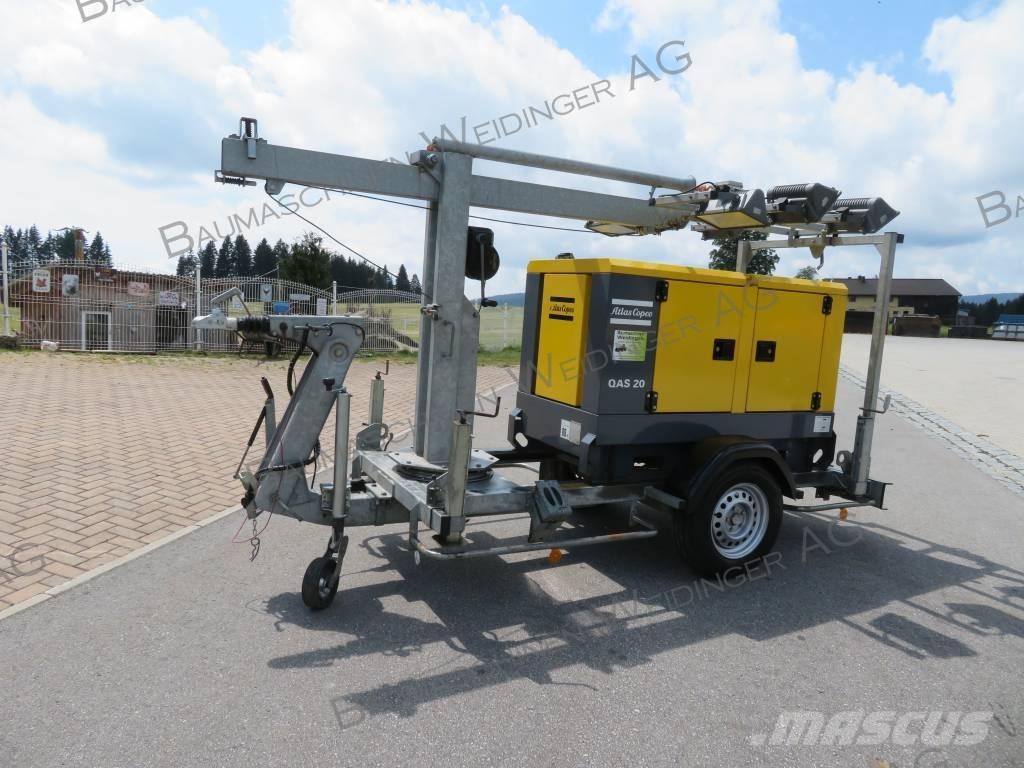 Atlas Copco QAS 20 Dīzeļģeneratori