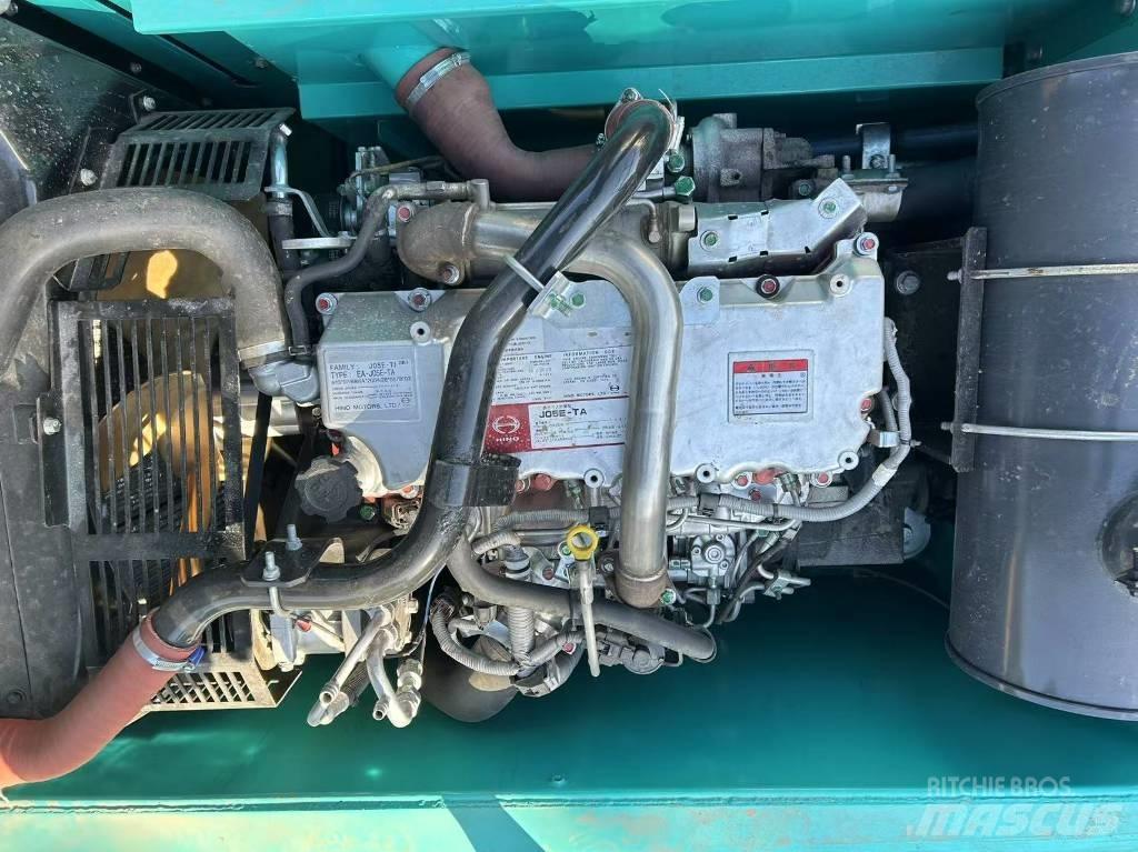 Kobelco SK 200-8 Kāpurķēžu ekskavatori
