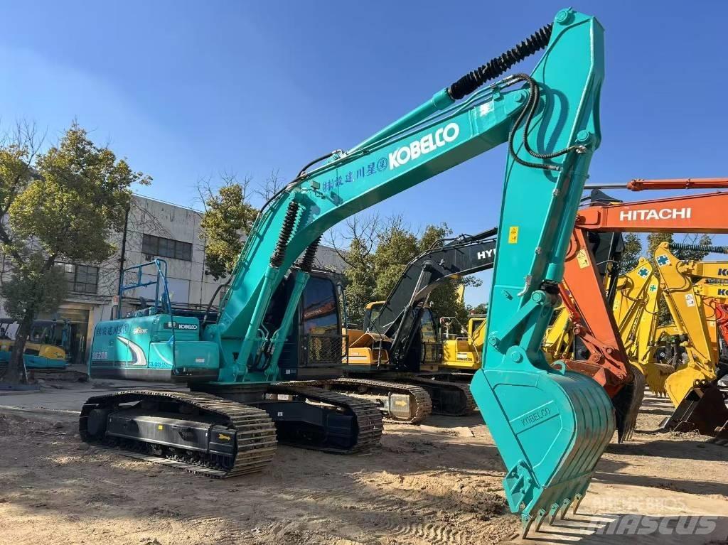 Kobelco SK 200-8 Kāpurķēžu ekskavatori