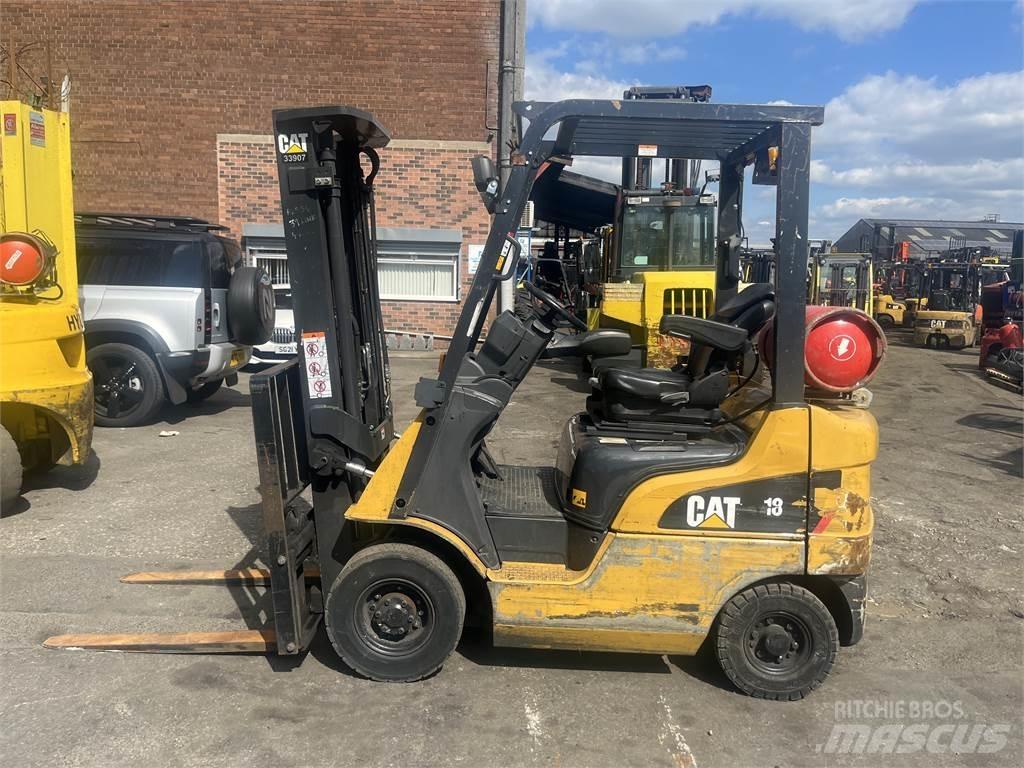 CAT GP18NT LPG tehnika