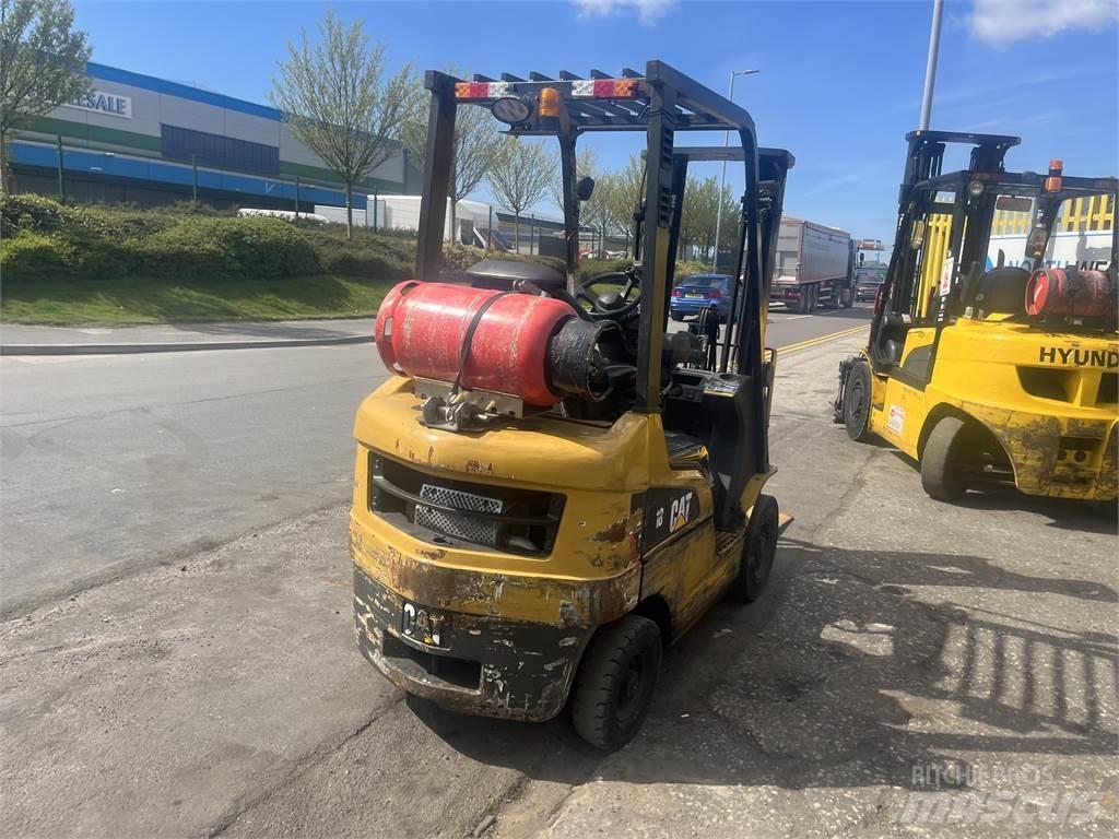 CAT GP18NT LPG tehnika
