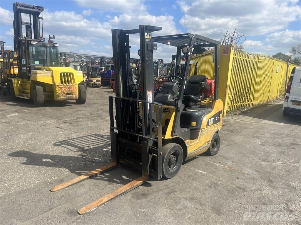 CAT GP18NT LPG tehnika