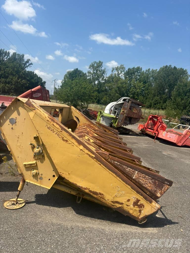 New Holland NL62 Cita ražas novākšanas tehnika