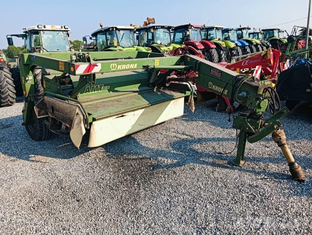 Krone AMT 283 CRI Pļaujmašīnas ar kondicionieri