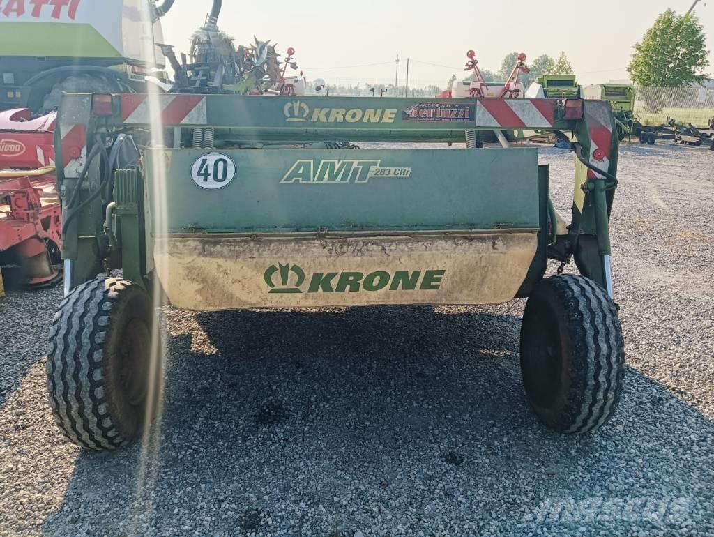 Krone AMT 283 CRI Pļaujmašīnas ar kondicionieri