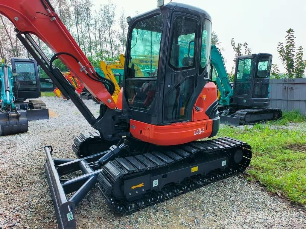 Kubota U 40 Mini ekskavatori < 7 t