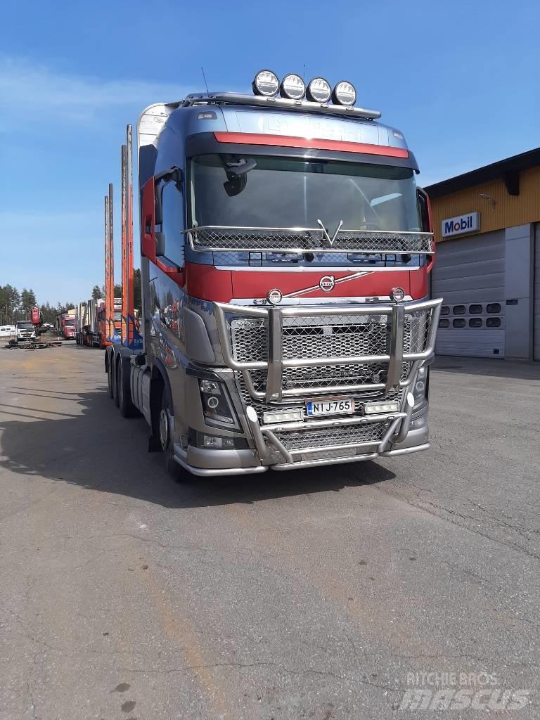 Volvo FH 16 Kokvedēji