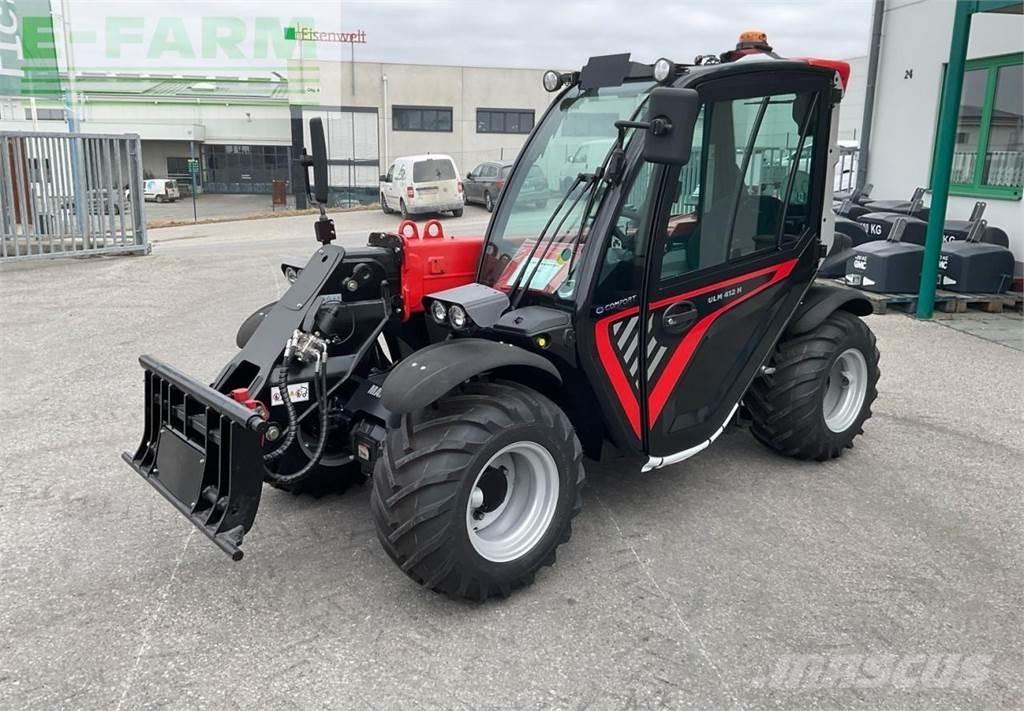 Manitou ULM 412 H Lauksaimniecības pacēlāji