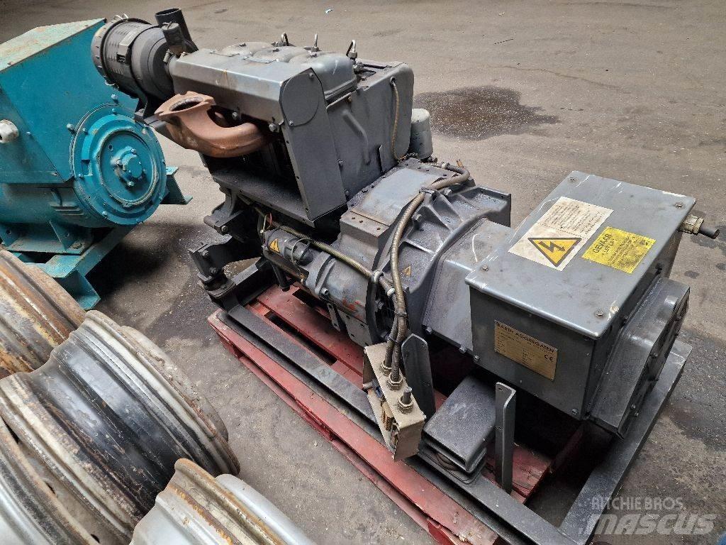 Deutz F3L912 Transports- Citi