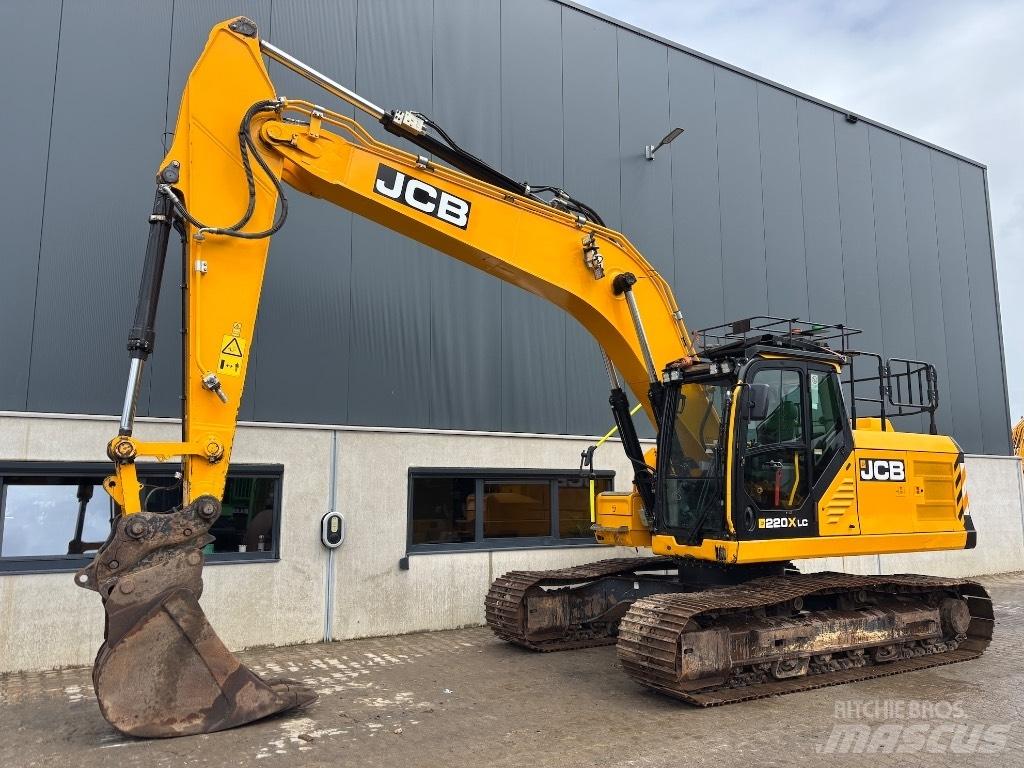 JCB 220 XL 4F - 220 X Kāpurķēžu ekskavatori