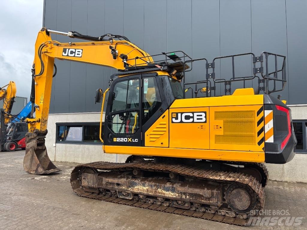 JCB 220 XL 4F - 220 X Kāpurķēžu ekskavatori