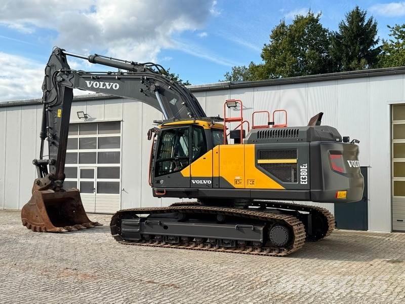 Volvo EC 380 EL Kāpurķēžu ekskavatori