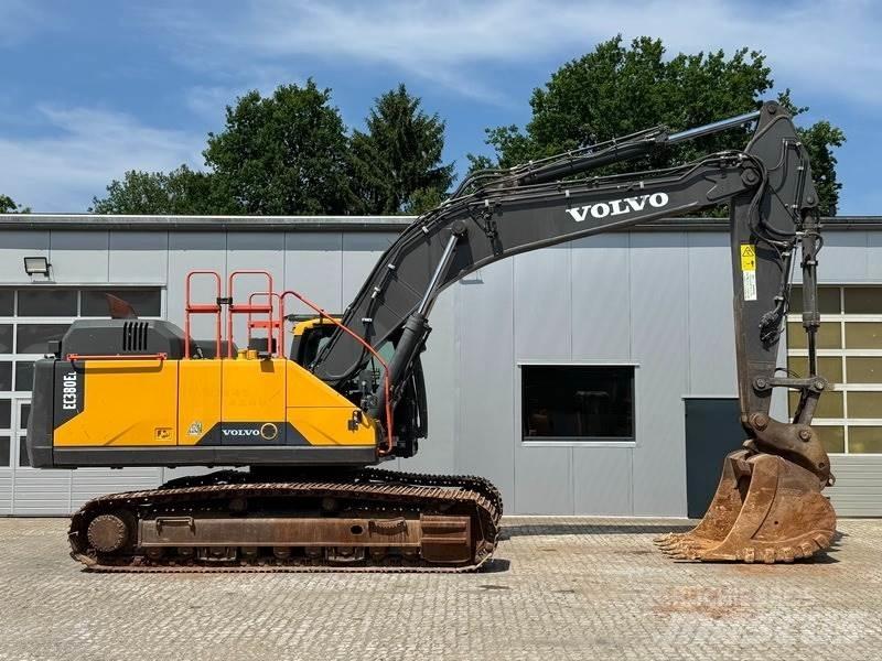 Volvo EC 380 EL Kāpurķēžu ekskavatori