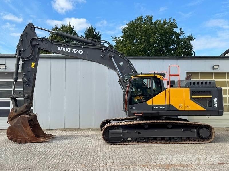 Volvo EC 380 EL Kāpurķēžu ekskavatori