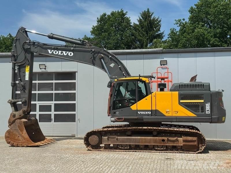 Volvo EC 380 EL Kāpurķēžu ekskavatori