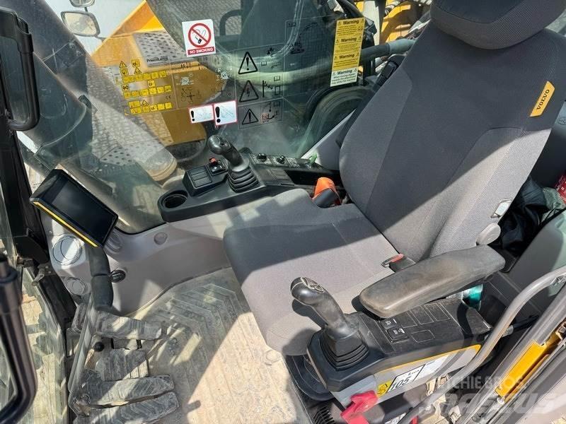 Volvo EC 380 EL Kāpurķēžu ekskavatori
