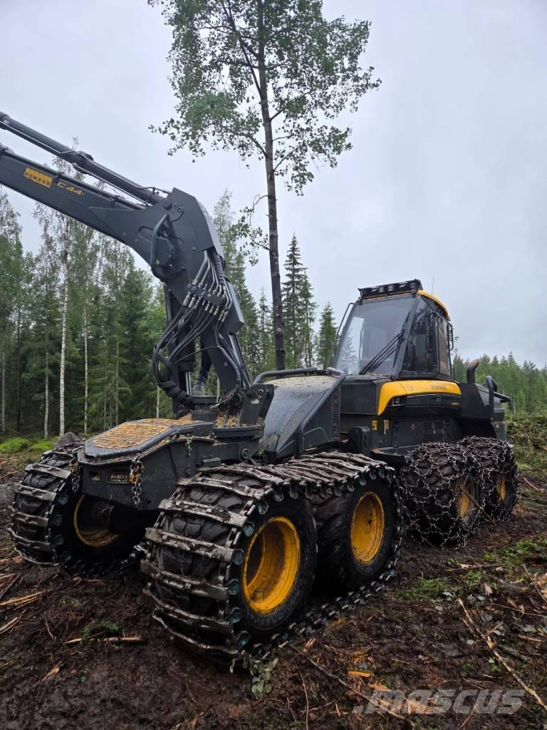 Ponsse ERGO 8W Harvesteri