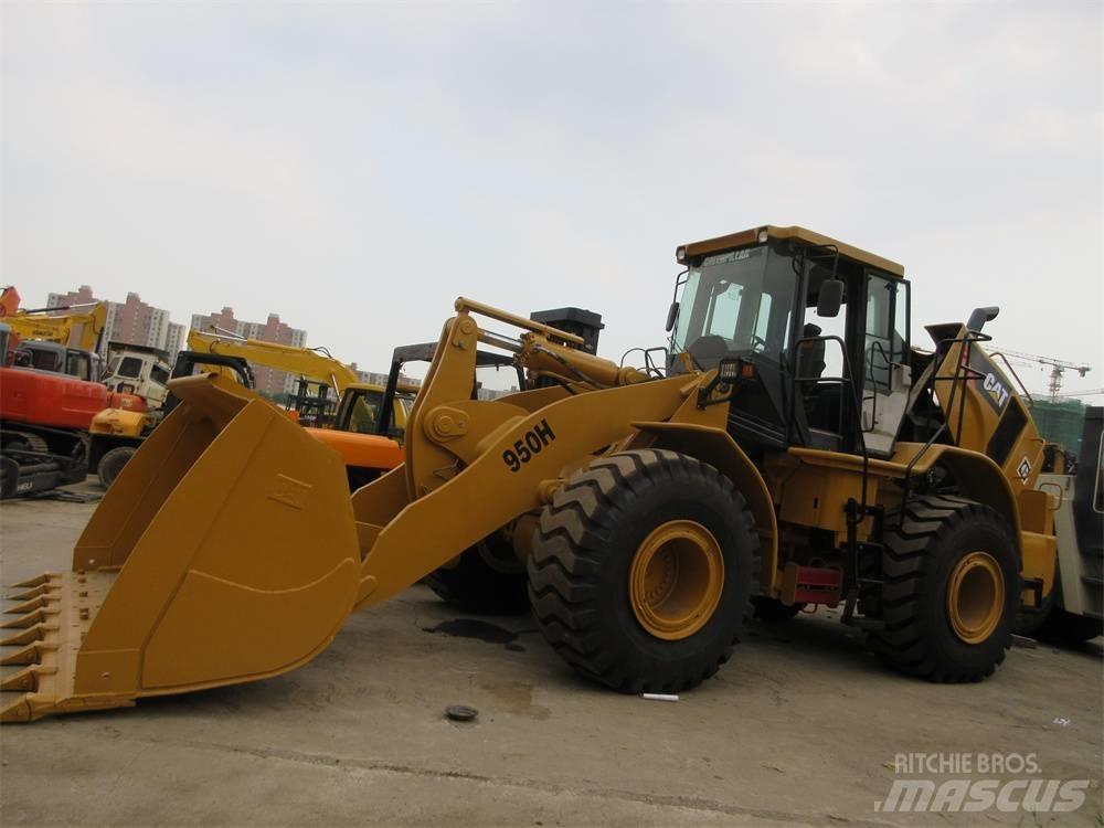 CAT 950H Iekrāvēji uz riteņiem