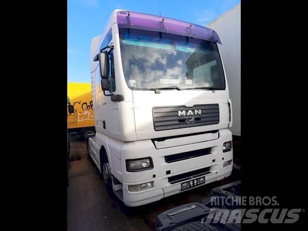 MAN TGA 18.430 Vilcēji