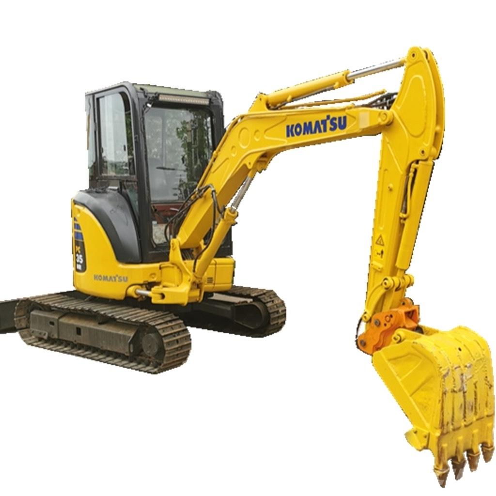 Komatsu PC 35 M-2 Mini ekskavatori < 7 t