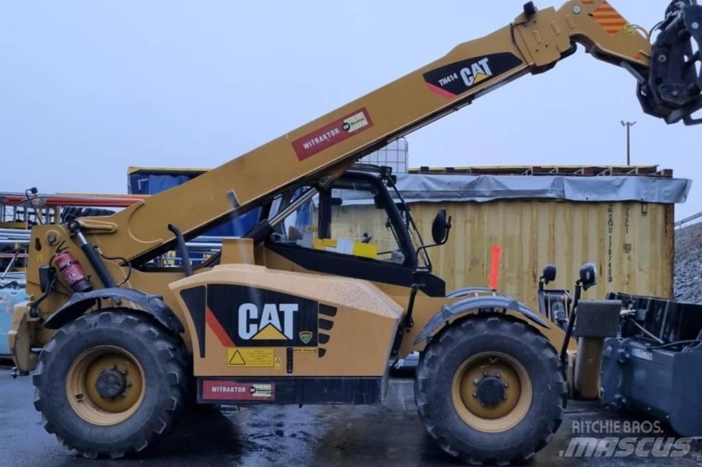 CAT TH 414 Teleskopiskie manipulatori
