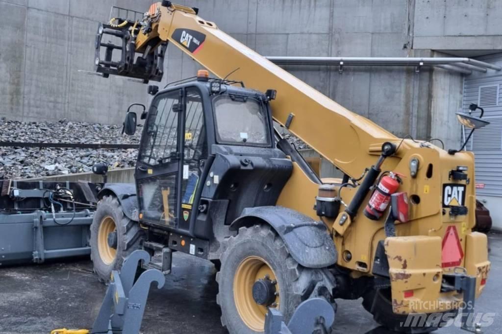 CAT TH 414 Teleskopiskie manipulatori