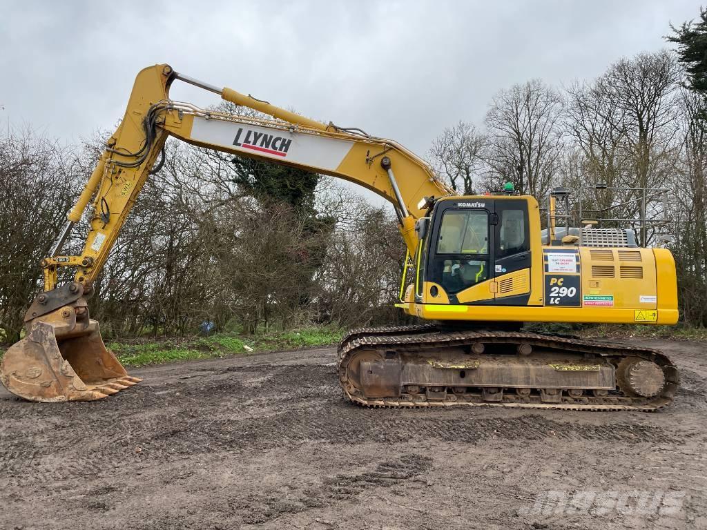 Komatsu PC 290 LC-11 Kāpurķēžu ekskavatori