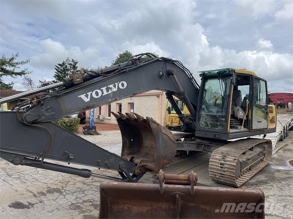 Volvo EC 160 LC Kāpurķēžu ekskavatori